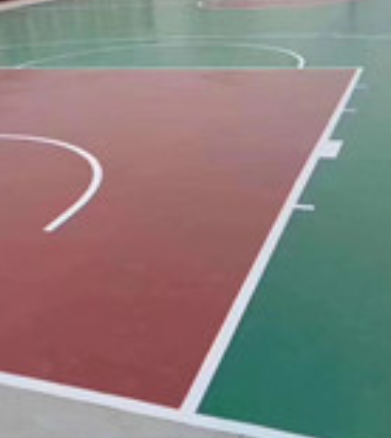 松北篮球场地坪维修全方案